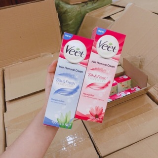 KEM TẨY LÔNG TAY CHÂN VEET 49k