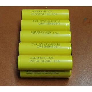 Khối pin LG HE4 đóng sẳn 3s-5s thay cho máy công cụ