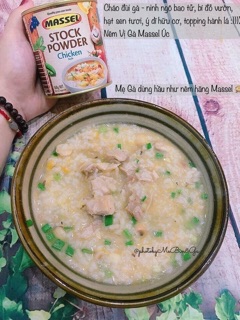Hạt nêm Massel Stock 168g Úc