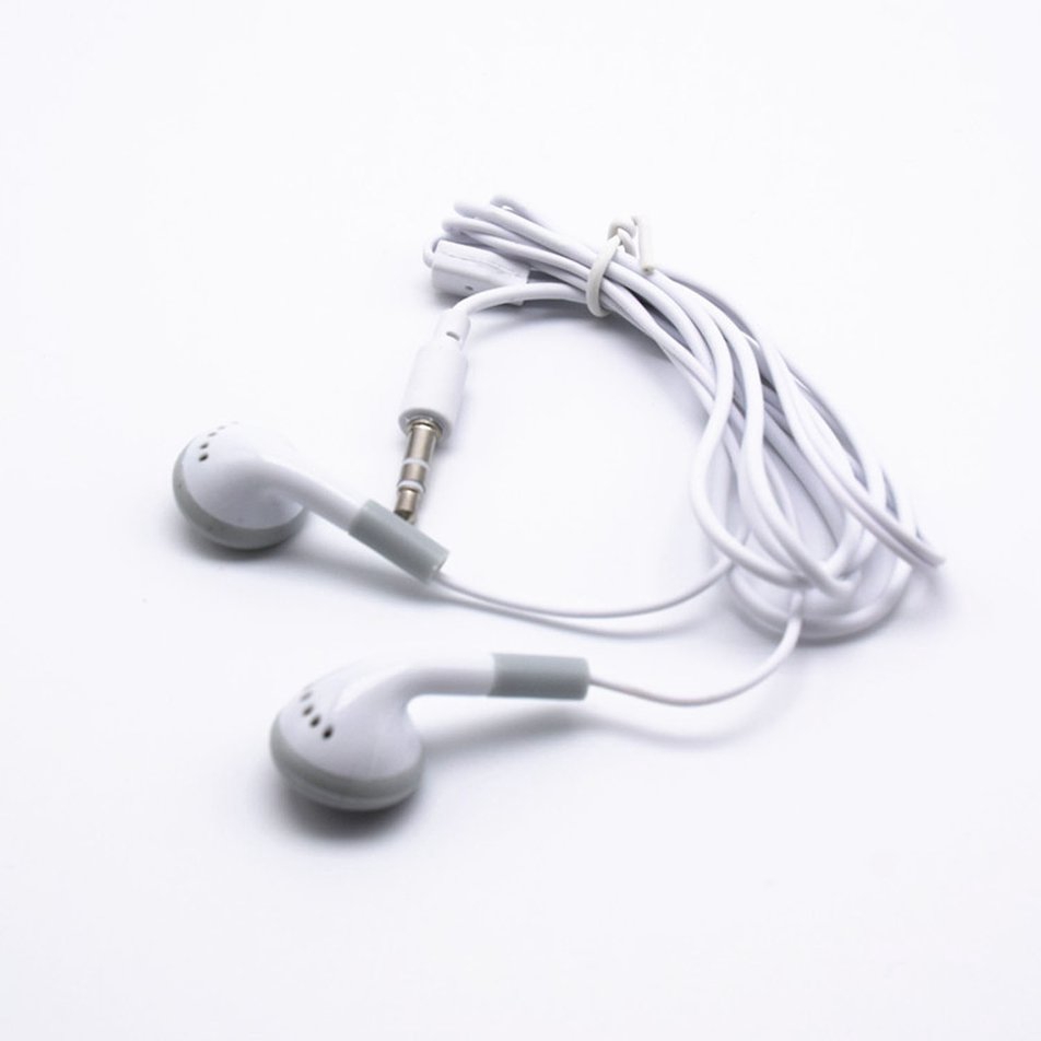 Tai nghe nhét tai có dây giắc cắm 3.5mm âm thanh stereo bass cho Samsung Android