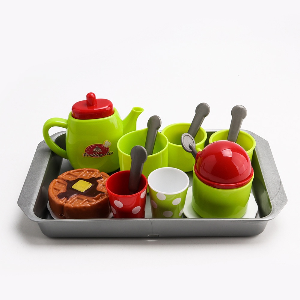 Bộ Đồ Chơi Ấm Trà/Cà Phê Mini Dành Cho Trẻ Em