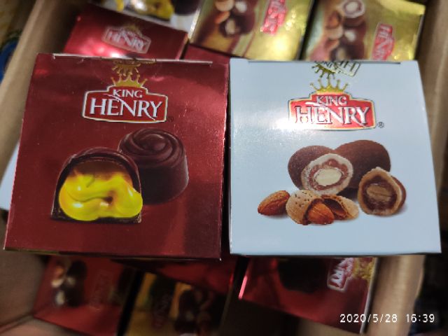 Socola Tiramisu King Henry