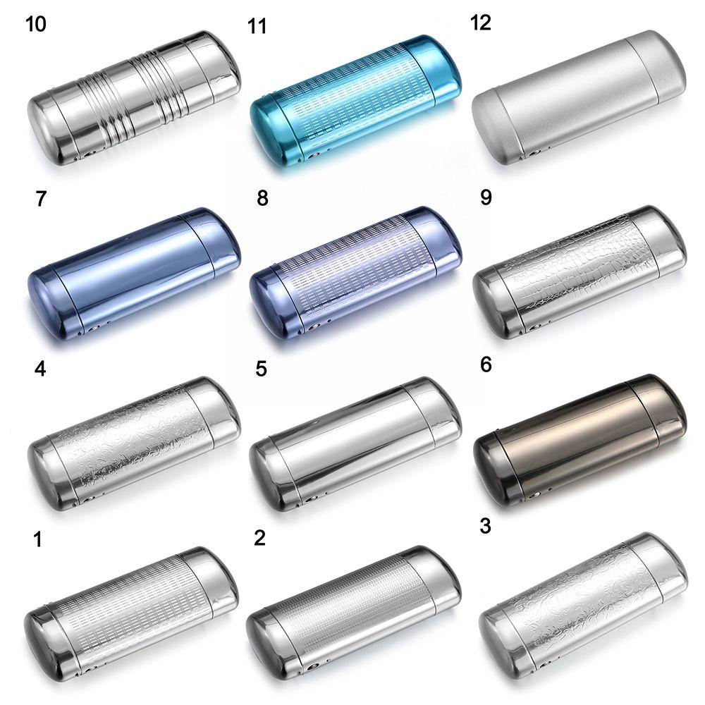 BORAG Giá Đỡ Mắt Kính Nắp Gập Bằng Nhôm Hình Viên Con Nhộng