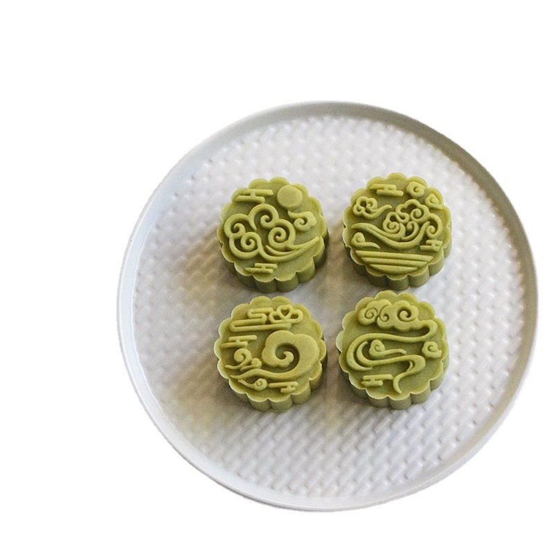 Khuôn Nướng Bánh Trung Thu Hình Đám Mây Hoạt Hình 50g DIY