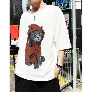 Áo thun nam nữ tay lỡ unisex from rộng, áo phông cotton xịn  phong cách trẻ trung năng động hợp thời trang