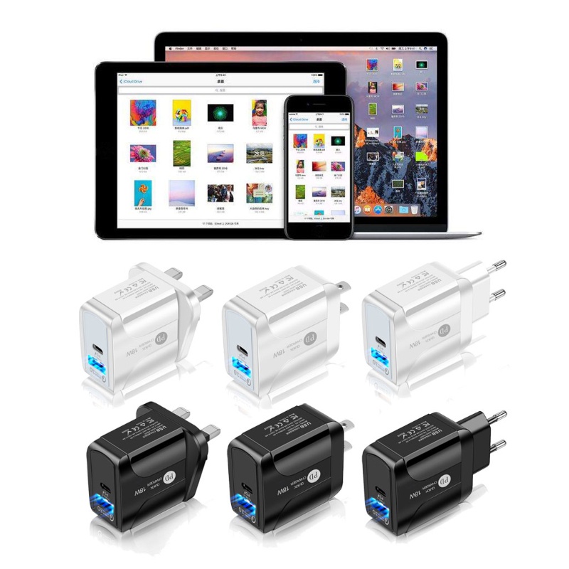 Củ Sạc Nhanh PD USB 3.0 18W PD Chất Lượng Cao