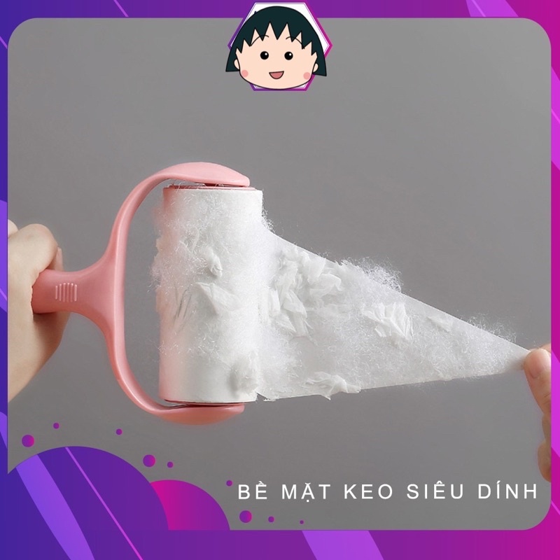 Cây lăn bụi đa năng làm sạch quần áo, sofa, lông chó mèo, ga giường
