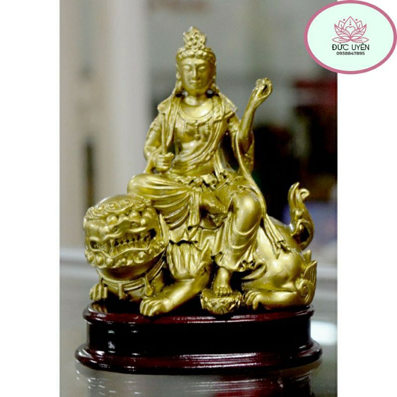 Tượng ngài Văn Thù Bồ Tát- Phổ Hiền Bồ Tát-6 Mẫu