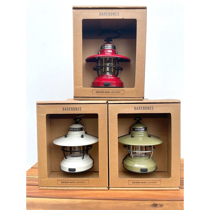 Đèn pin cắm trại Barebones Edison Mini Lantern