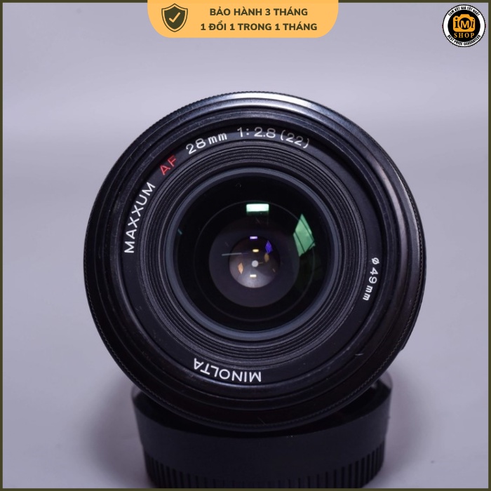 Ống kính máy ảnh Minolta 28mm f2.8 AF Sony A (28 2.8) - 11123