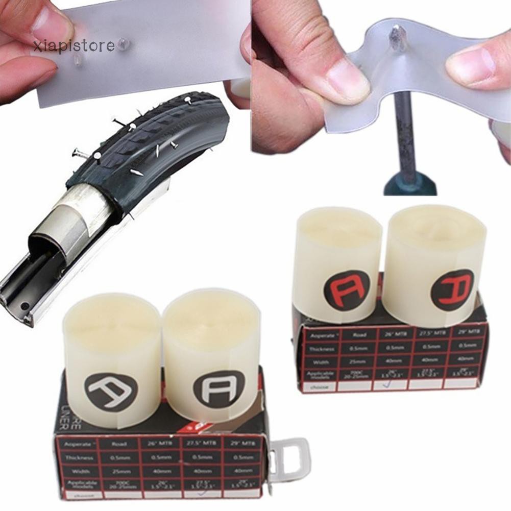 2 cuộn viền lót lốp xe đạp chất liệu chống thủng siêu bền