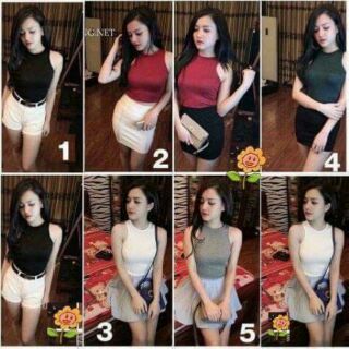 ÁO CROPTOP 3 LỖ