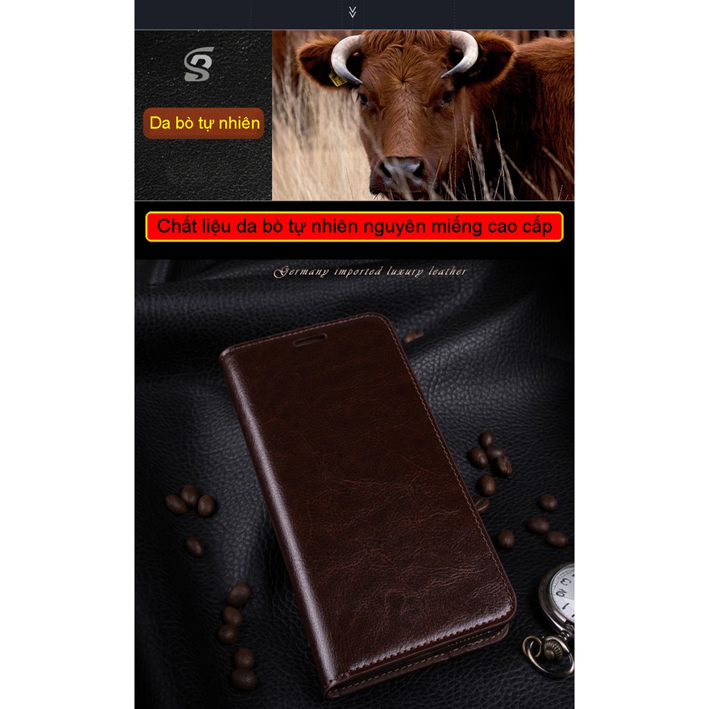 Bao da Samsung A52, A52 5G, A72, A72, 5G LT Wallet Handmade da bò | BigBuy360 - bigbuy360.vn