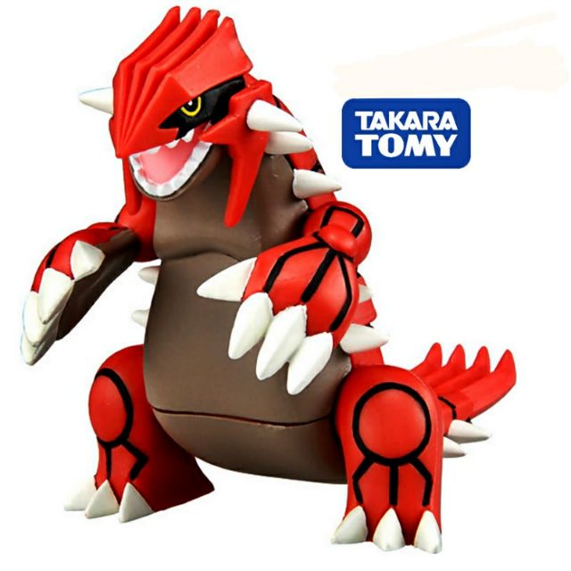 Mô hình Pokemon  Groudon hs