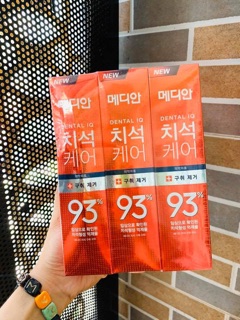 Kem Đánh Răng Median Hàn Quốc 120g