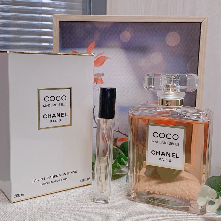 😎𝘼𝙐𝙏𝙃🤘 Nước hoa nữ Coco Mademoiselle Intense 5ml/10ml/20ml ♪𝕔𝕖𝕖𝕞𝕖𝕖♫