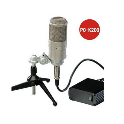 Combo Mic Thu Âm Takstar Pc K200 Và Nguồn 48v