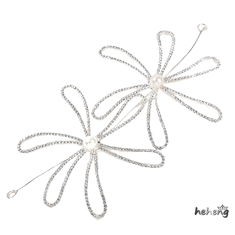 Cài Tóc Đính Đá Thời Trang Dành Cho Nữ