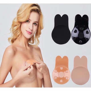 Áo dán đầu ti tai thỏ kéo ngực