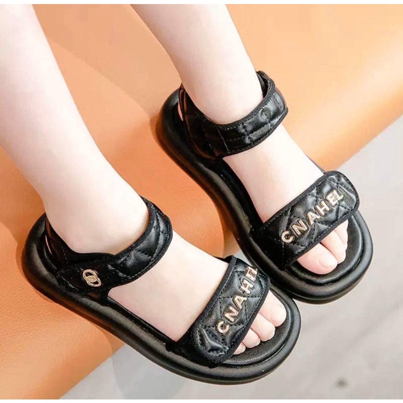 Sandal Chaneal bé gái Quảng châu cao cấp siêu yêu cho bé^_^ HN42 FREE ship