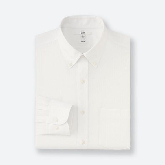 Áo sơ mi UNIQLO chống nhăn