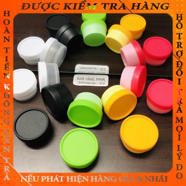 Hủ Ly 50gr - Hủ ly nhựa 50gr chiết mỹ phẩm - Hủ ly nhựa màu hồng/ màu xanh lá / màu trắng trong / màu đen / vàng mngngo