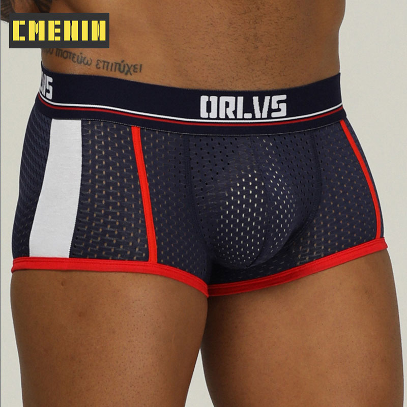 Quần lót boxer nam CMENIN thoáng khí thời trang năm 2020