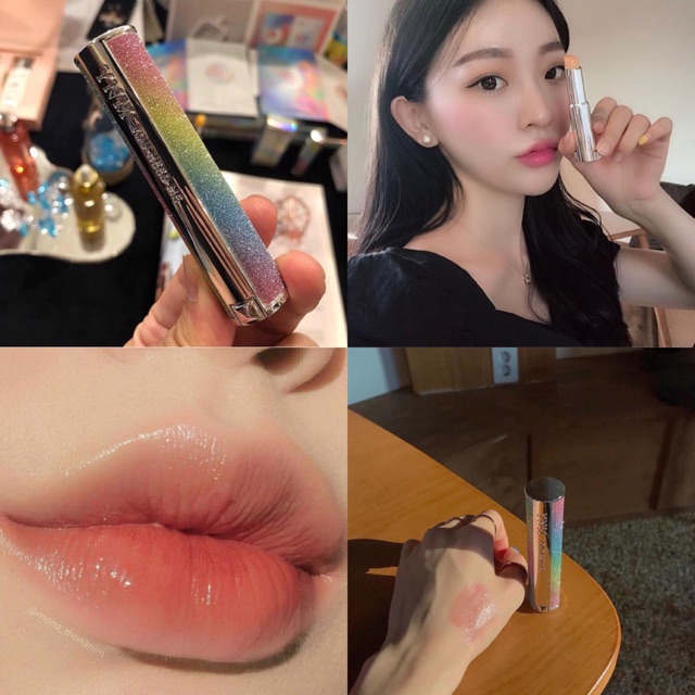 Son Dưỡng Môi Có Màu YNM Rainbow Honey Lip