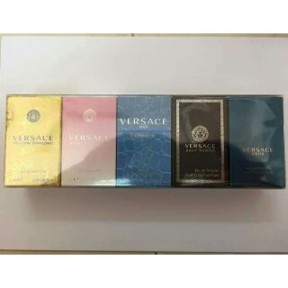GIFT SET NƯỚC HOA MINI VERSACE 5 CHAI