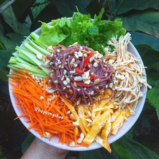 Bún gạo nứt