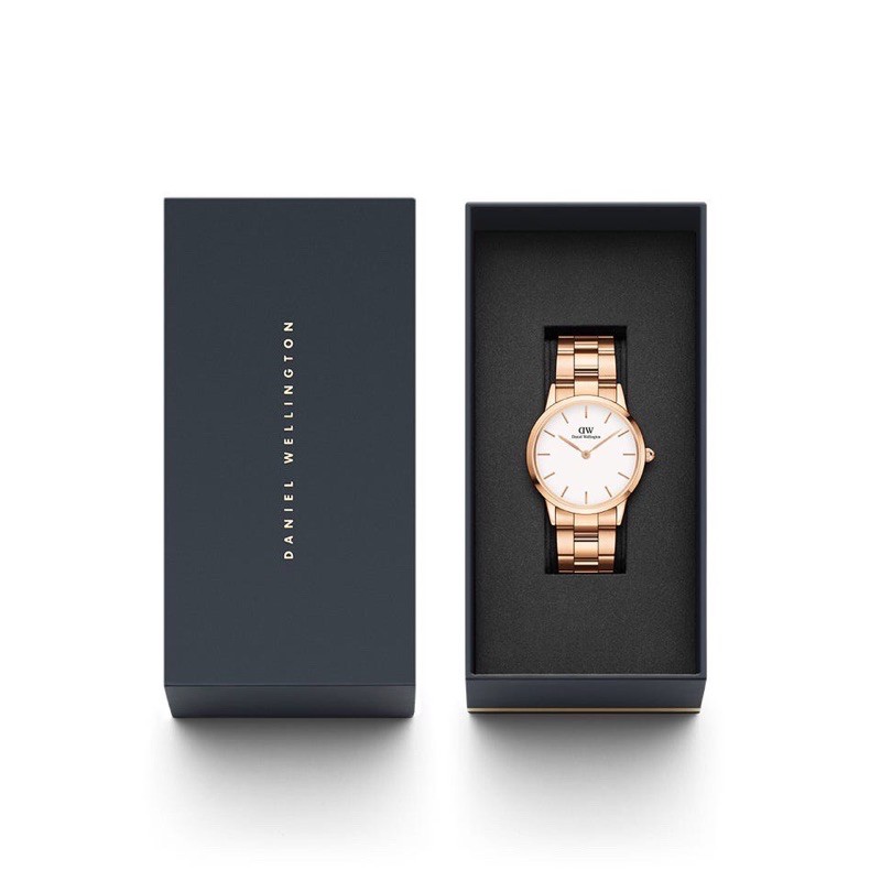 [Chính Hãng] Đồng hồ nam DW Daniel Wellington Iconic Link Rose Gold , Sliver size 36mm , 40mm dây thép