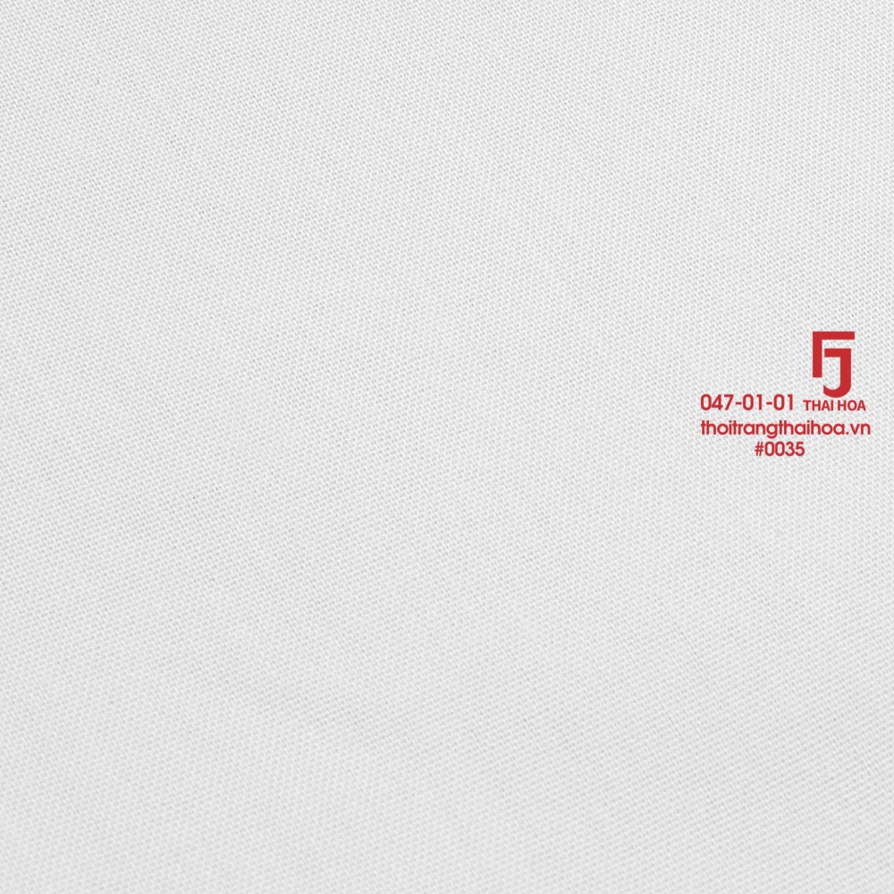 Áo sơ mi trắng nữ tay dài kiểu công sở đẹp bigsize vải cotton Thái Hoà 047-01-01 | BigBuy360 - bigbuy360.vn