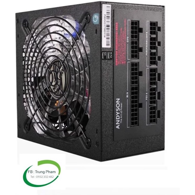 Dây modular cao cấp cho nguồn máy tính ANDYSON