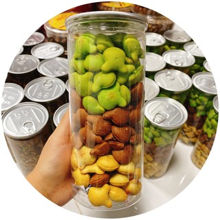 hũ 500gram bánh gấu nhân kem mix 3 vị