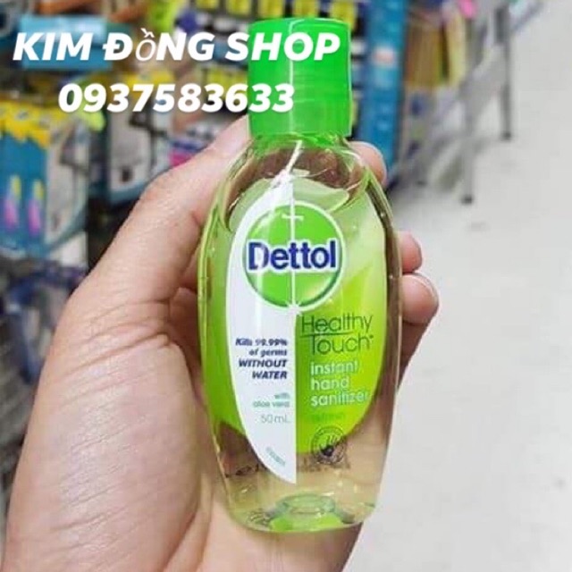Nước rửa tay Dettol