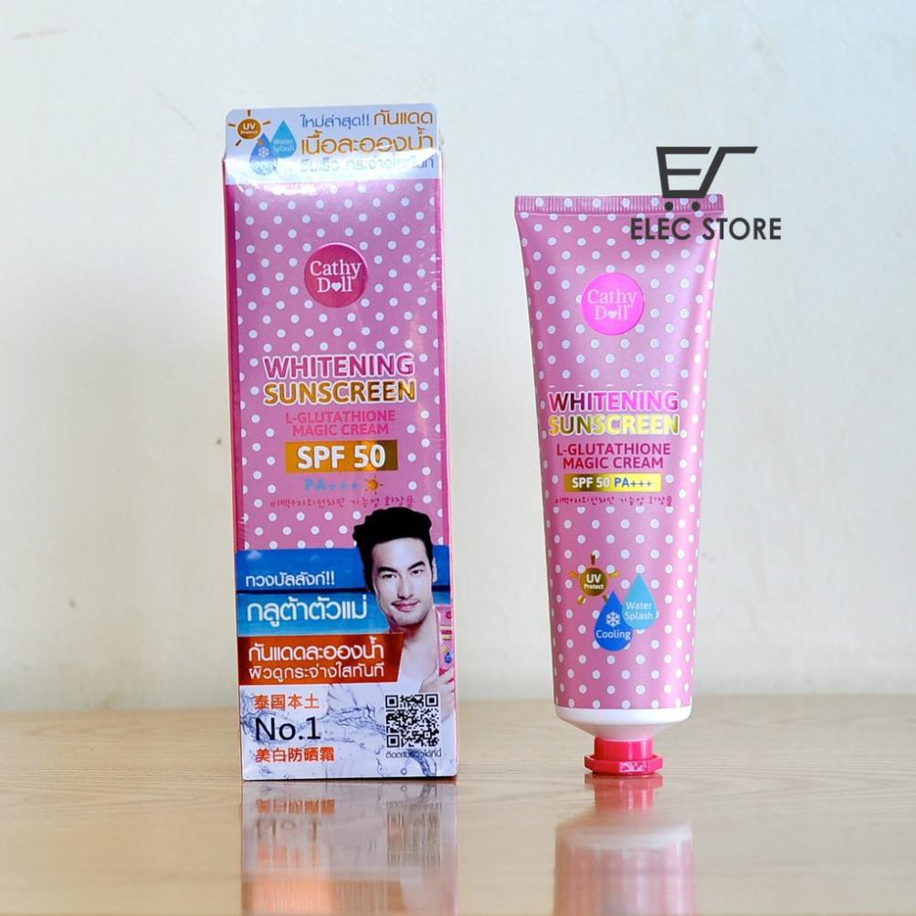 Kem chống nắng và dưỡng da Cathy Doll (Whitening Sunscreen Screen) 138ml