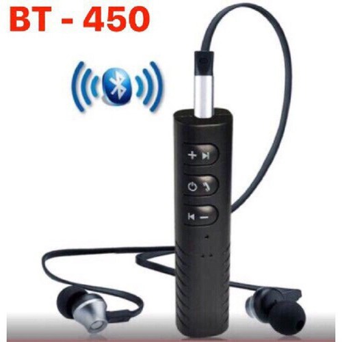 Tai nghe bluetooth BT-450 wireless receiver - Tai nghe bluetooth BT-450