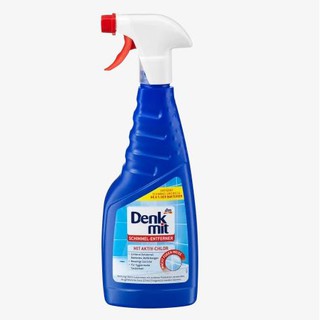 Xịt tẩy mốc trên đồ dùng và thảm - Denkmit Schimmel Entferner, chai 750ml