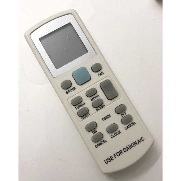 Điều khiển điều hoà Daikin_remote máy lạnh Daikin