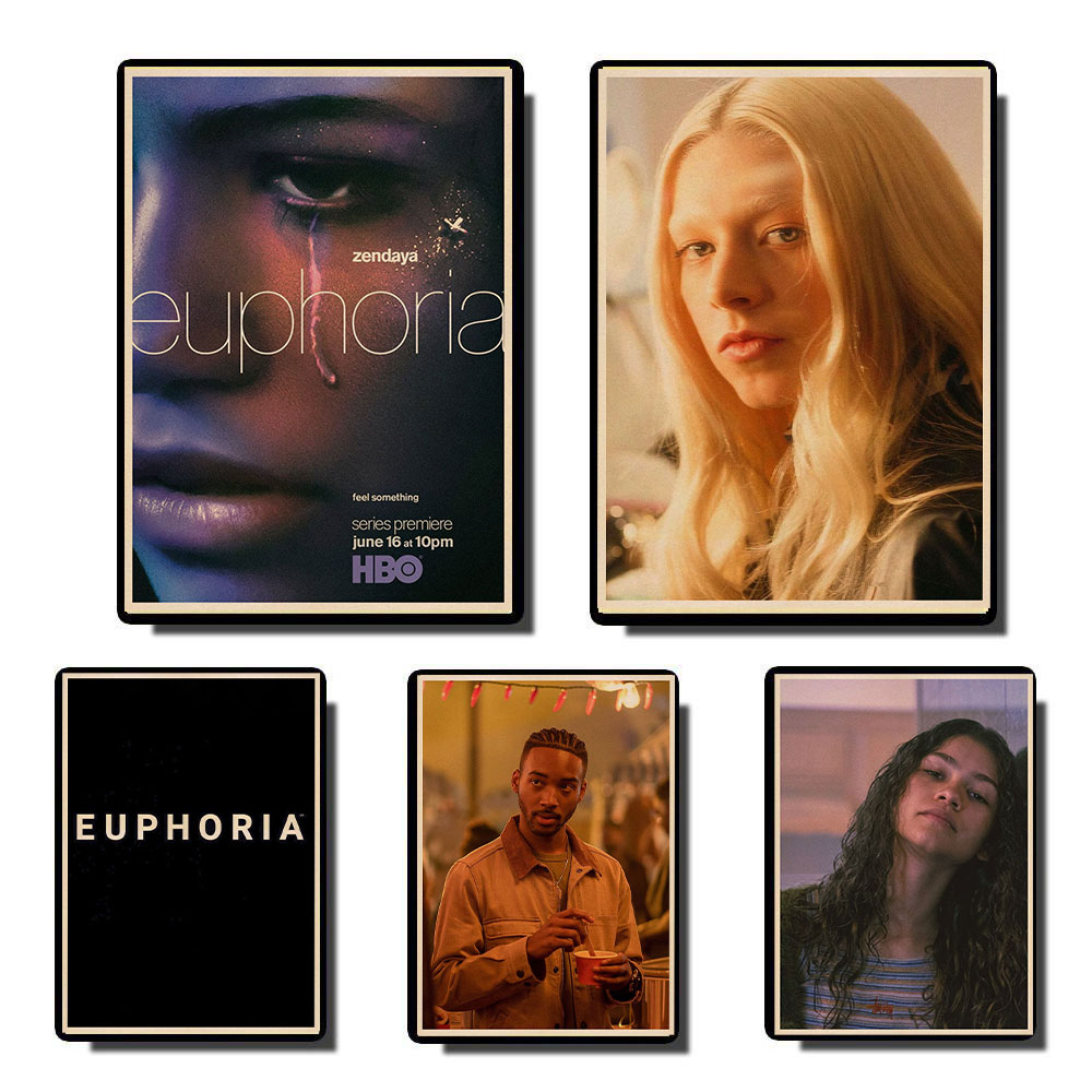 Áp Phích Dán Tường In Hình Euphoria Season 1 Trang Trí Nhà Cửa