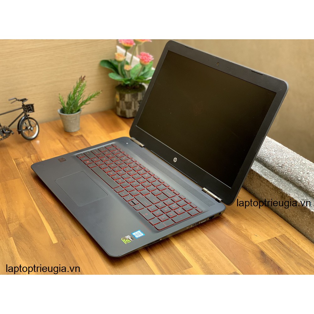 Laptop HP OMEN 15  Chíp Core i5-6300H ram 8GB ổ cứng SSD128G+HDD 500GB vga GTX960 15.6FHD