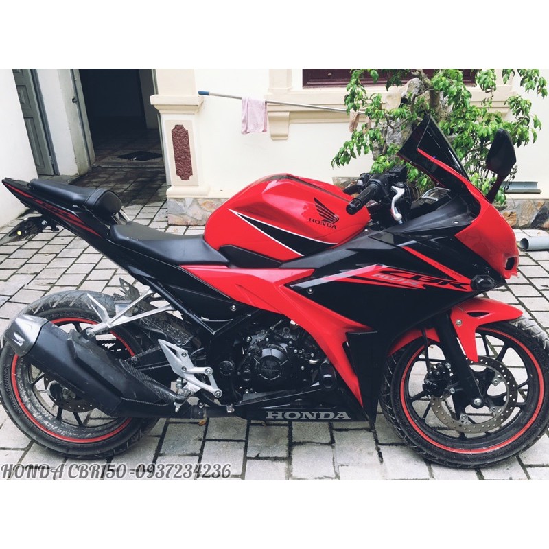 ỐP BÌNH XĂNG CBR150 allnew - kiểu CBR250RR