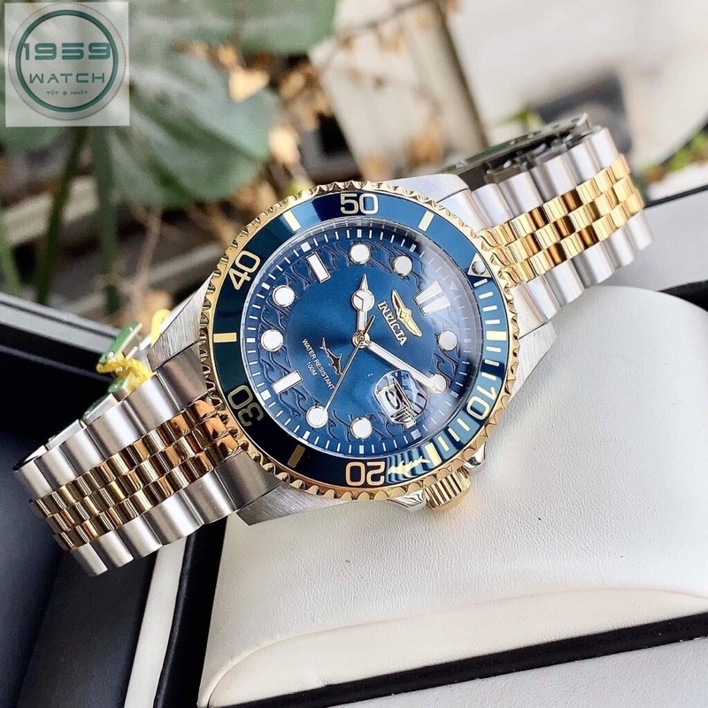 Đồng hồ Nam Invicta Pro Diver kiểu dáng Sub huyền thoại của RoIex