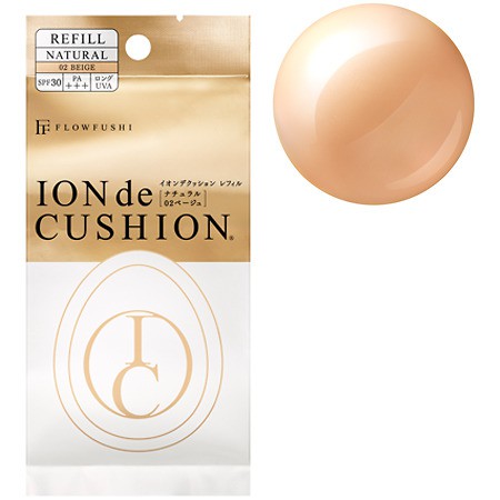 Lõi phấn Cushion Flow Fushi ION de Naturaal Refill SPF30/PA+++ 20g - Nhật Bản