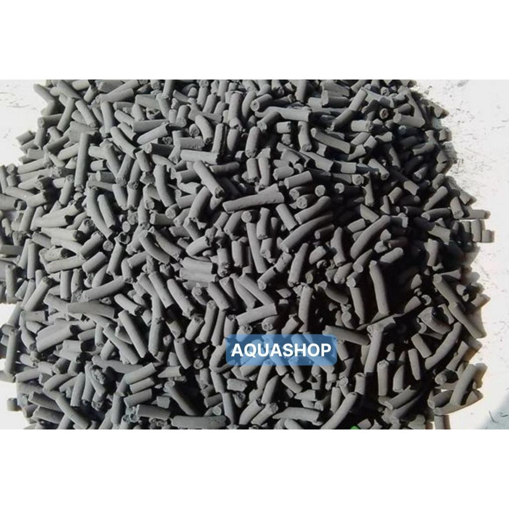 1kg Than hoạt tính dạng viên dùng cho lọc nước bể cá
