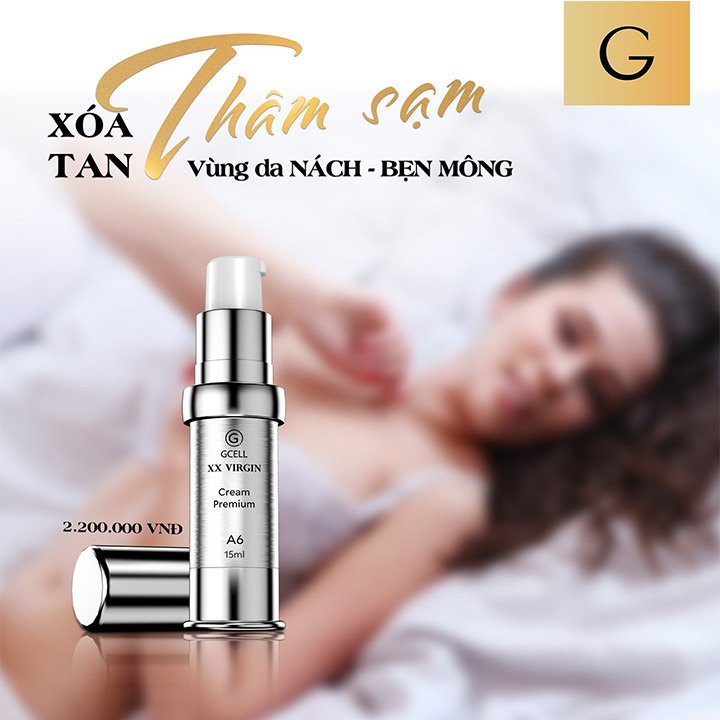 (CHÍNH HÃNG)💝FREESHIP💝 KEM  LÀM TRẮNG NÁCH BẸN MÔNG GCELL HÀN QUỐC | BigBuy360 - bigbuy360.vn