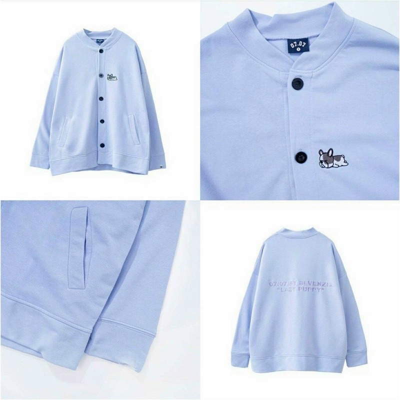 Áo khoác nỉ cardigan phong cách hàn quốc nút gài  ❄️❄️❄️❄️C98777