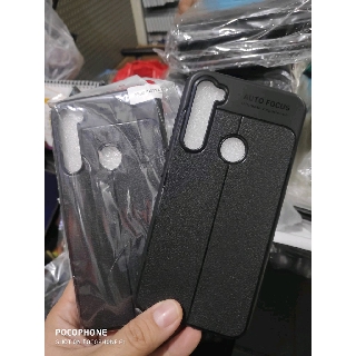 Ốp lưng dẻo đen Auto Focus redmi note 8 / redmi note 8 pro cao cấp dẻo bền chất lượng