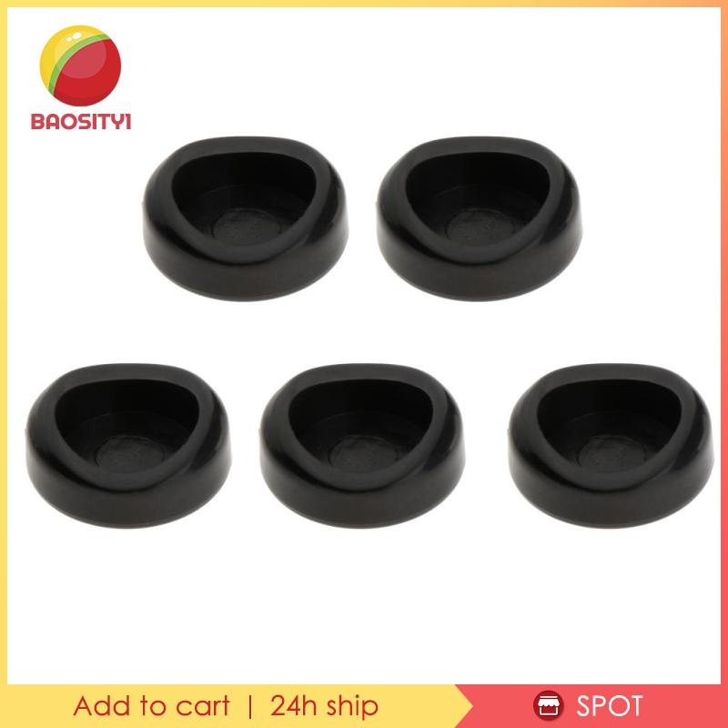 [Baosity1] Đệm Đỡ Ngón Cái / Nút Bấm Bằng Nhựa Màu Đen Cho Kèn Alto Saxophone