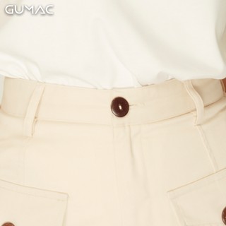 Quần short phối túi đắp GUMAC QA986